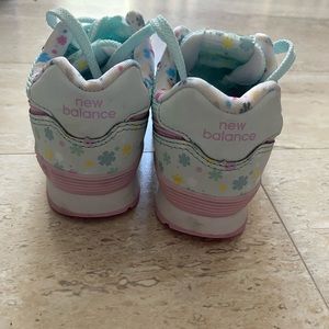 New balance toddler shoes